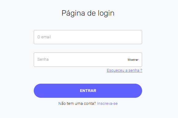 Inicio de sesión de Modmount
